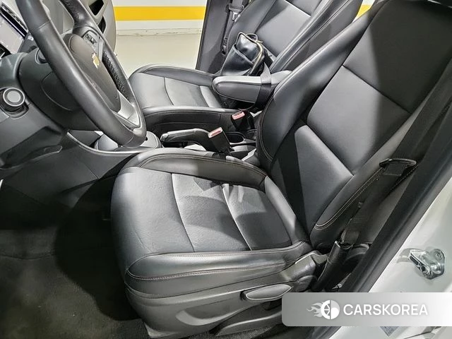 Chevrolet (GM Daewoo) The New Trax 2020 Белый из Кореи, фото 2