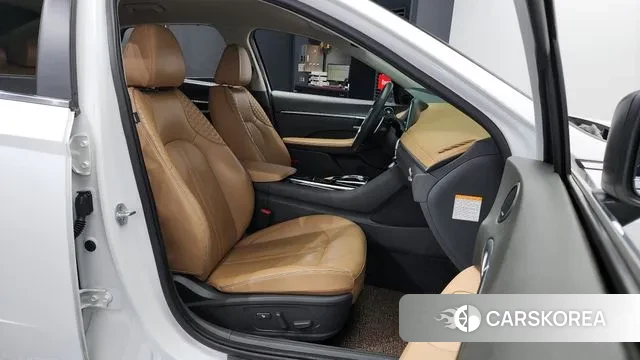 Hyundai Sonata Hybrid (DN8) 2019 Белый из Кореи, фото 2