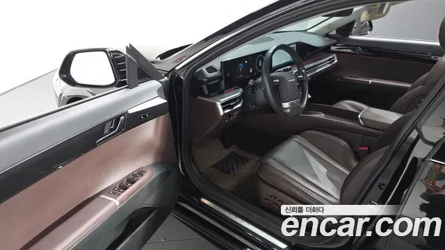 Hyundai Grandeur (GN7) 2023 Черный из Кореи, фото 2