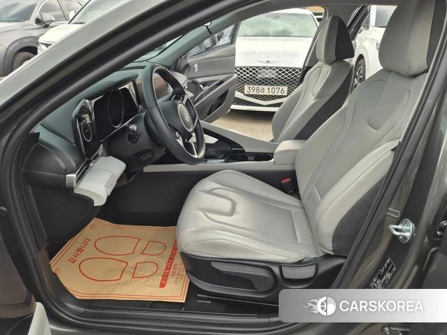 Hyundai Avante (CN7) 2022 Серый из Кореи, фото 2