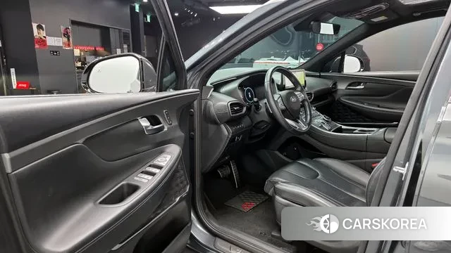 Hyundai The New Santa Fe 2021 Серый из Кореи, фото 2