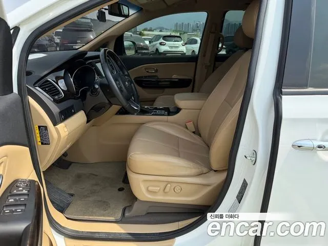 Kia The New Carnival 2020 Белый из Кореи, фото 2