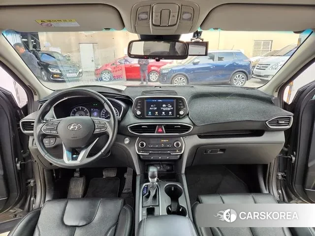 Hyundai Santa Fe TM 2019 Серый из Кореи, фото 2