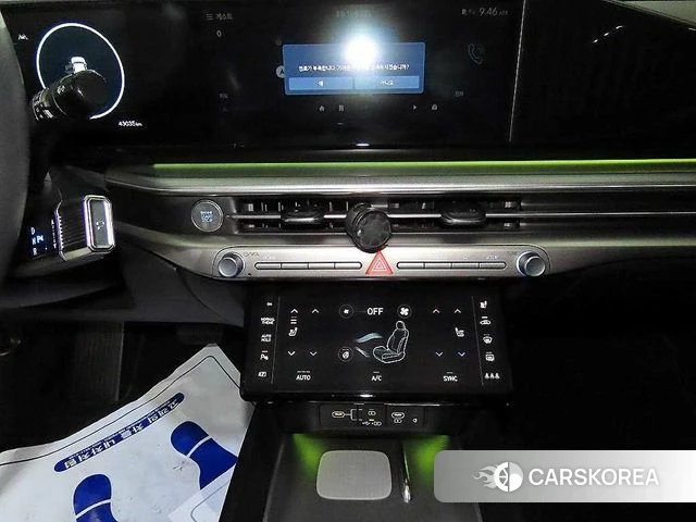 Hyundai Grandeur (GN7) 2022 Белый из Кореи, фото 2