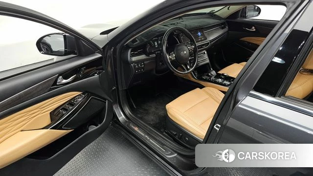 Kia K7 Premier 2020 Серый из Кореи, фото 2