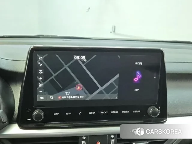 Kia The New K3 2nd generation 2022 Белый из Кореи, фото 2