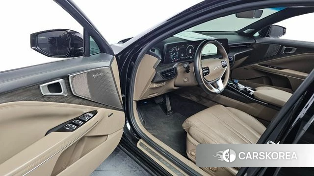 Kia K8 Hybrid 2022 Черный из Кореи, фото 2