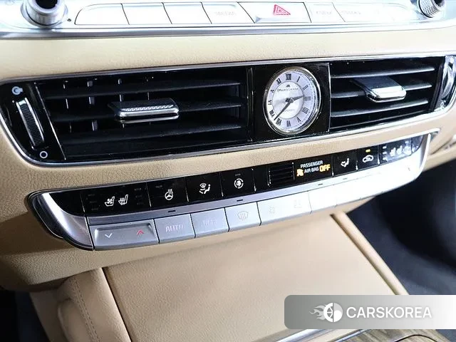 Kia The New K9 2nd generation 2021 Черный из Кореи, фото 2