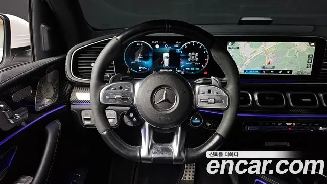 Mercedes-Benz GLE-Class W167 2021 Белый из Кореи, фото 2