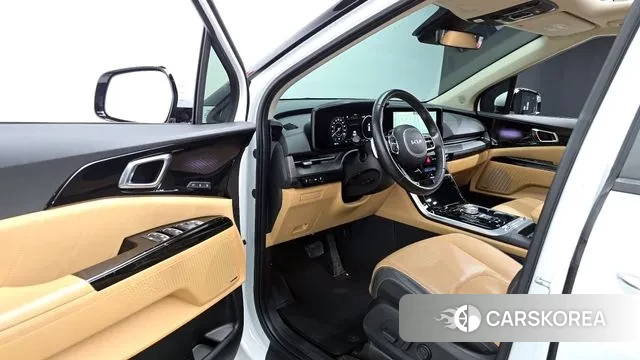 Kia Carnival 4th generation 2023 Белый из Кореи, фото 2