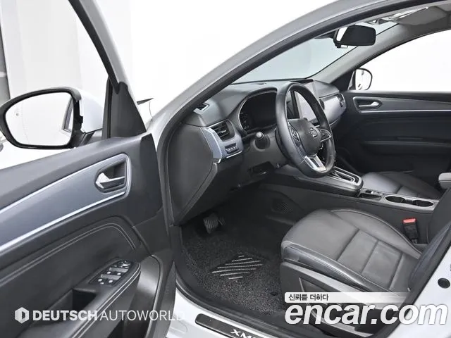 Renault Korea (Samsung) XM3 2020 Белый из Кореи, фото 2