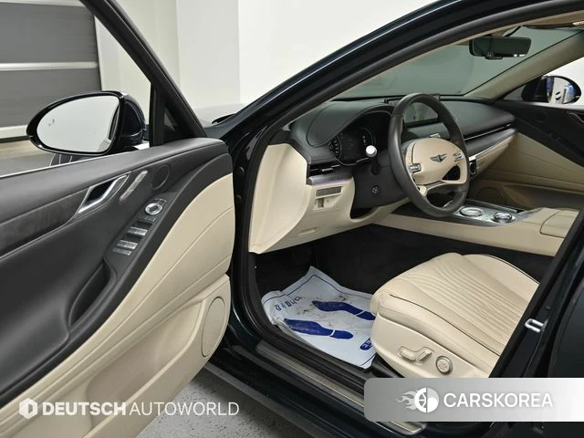 Genesis G80 (RG3) 2021 Синий из Кореи, фото 2