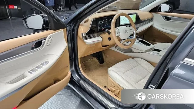 Hyundai The New Grandeur IG Hybrid 2020 Серый из Кореи, фото 2