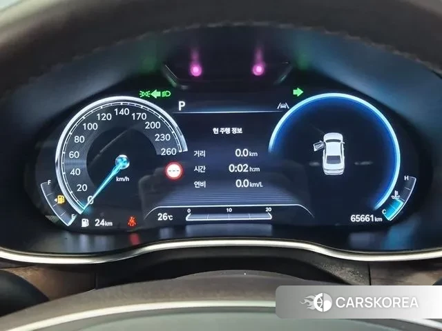 Genesis G80 (RG3) 2022 Небесно-голубой из Кореи, фото 2