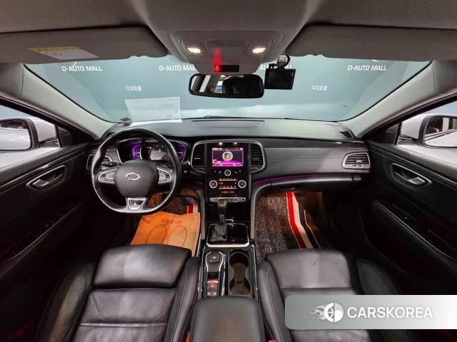 Renault Korea (Samsung) SM6 2018 Белый из Кореи, фото 2