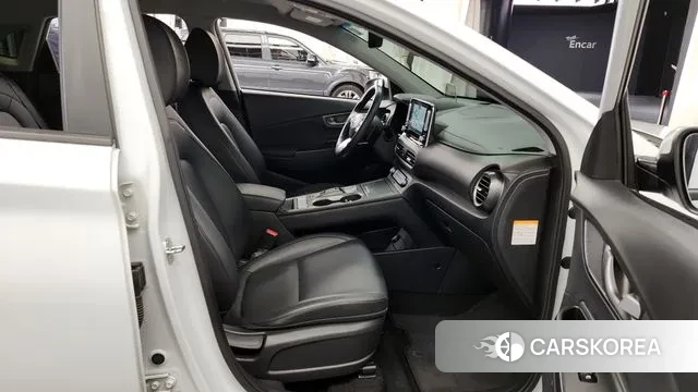 Hyundai Kona Electric 2018 Белый из Кореи, фото 2