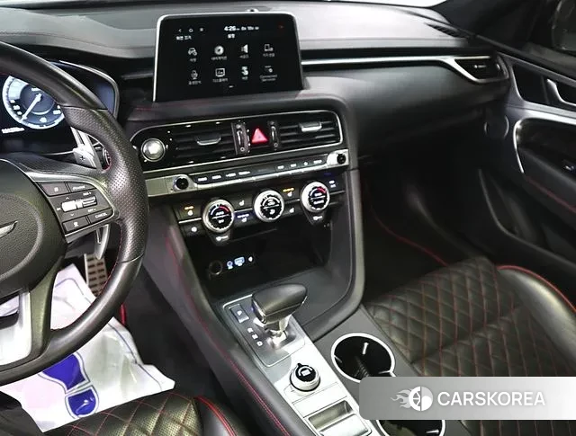 Genesis G70 2019 Серый из Кореи, фото 2