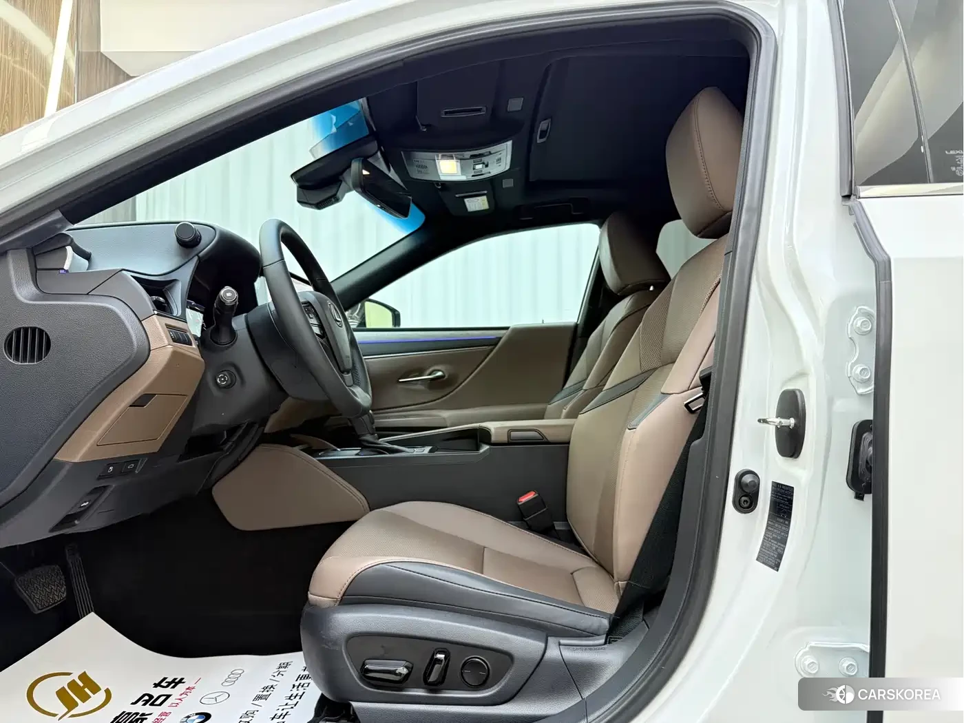 Lexus ES 2025 Белый из Китая, фото 2
