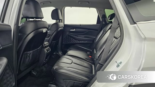 Hyundai The New Santa Fe 2022 Белый из Кореи, фото 2