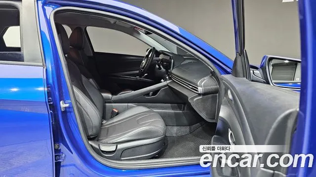 Hyundai Avante (CN7) 2020 Синий из Кореи, фото 2