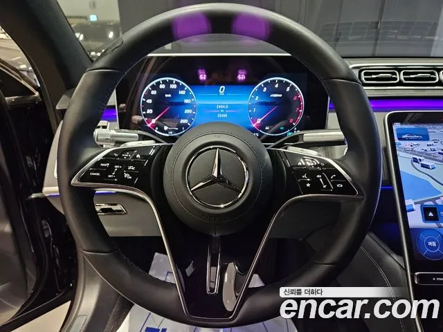 Mercedes-Benz S-Class W223 2024 Черный из Кореи, фото 2