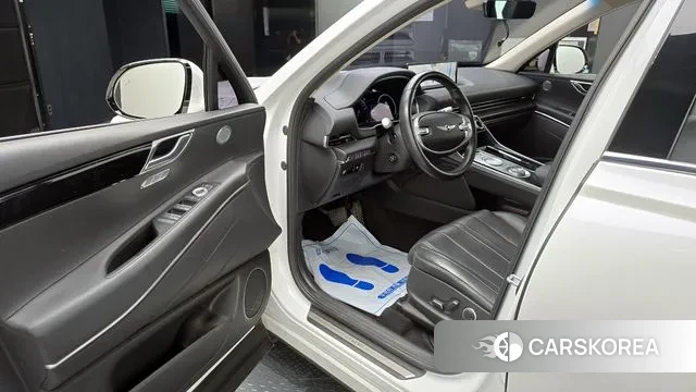 Genesis GV80 2020 Белый из Кореи, фото 2