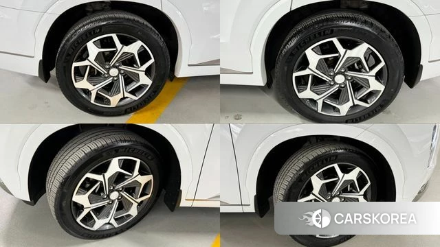 Hyundai Palisade 2022 Белый из Кореи, фото 2