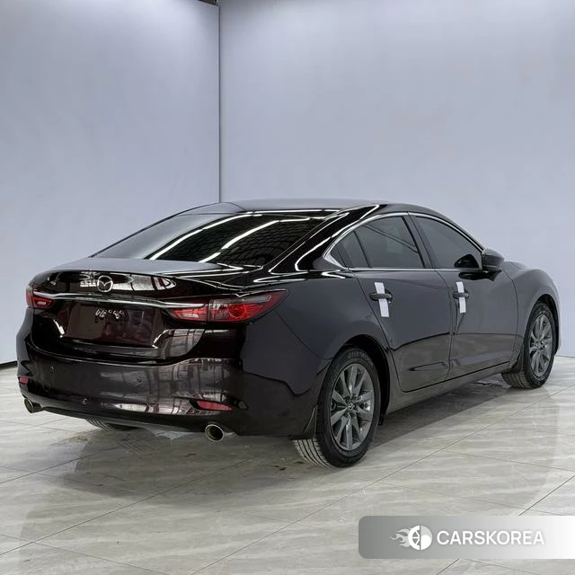 Mazda Atez 2021 Фиолетовый из Китая, фото 2