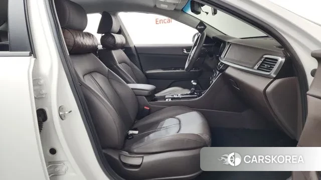 Kia The New K5 2nd generation 2018 Белый из Кореи, фото 2