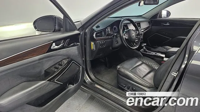 Kia All New K7 Hybrid 2018 Серый из Кореи, фото 2