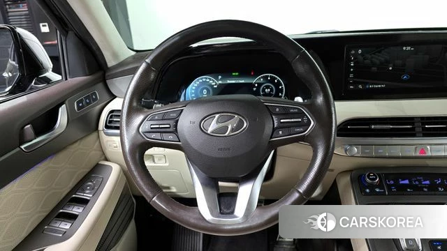 Hyundai Palisade 2021 Черный из Кореи, фото 2