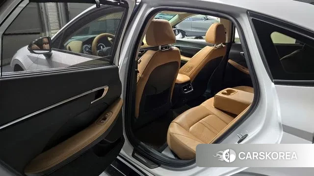 Hyundai Sonata (DN8) 2020 Белый из Кореи, фото 2