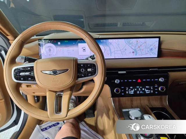 Genesis G80 (RG3) 2024 Белый из Кореи, фото 2