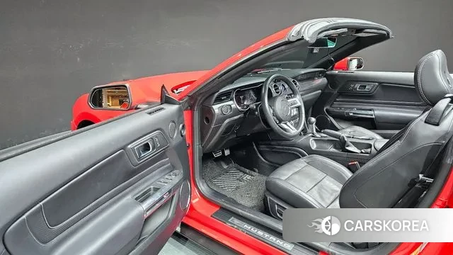 Ford Mustang 2020 Красный из Кореи, фото 2