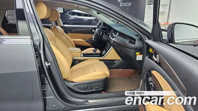 Kia K7 Premier Hybrid 2019 Серый из Кореи, фото 2