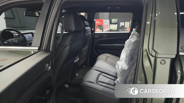 Ssangyong The New Rexton Sport 2022 Зеленый из Кореи, фото 2
