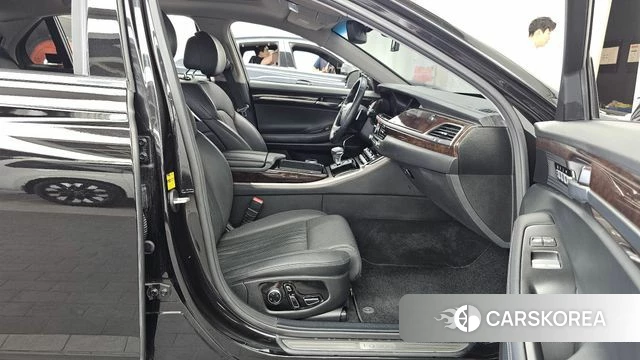 Genesis EQ900 2018 Черный из Кореи, фото 2