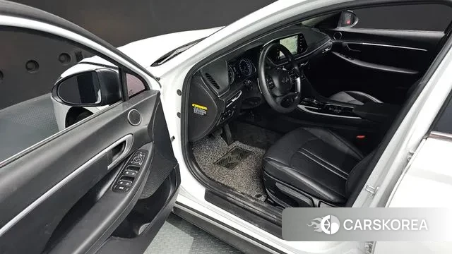 Hyundai Sonata (DN8) 2020 Белый из Кореи, фото 2