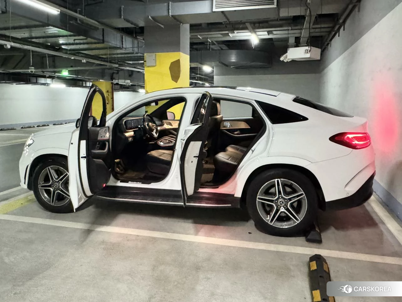 Mercedes-Benz GLE 2020 Белый из Китая, фото 2