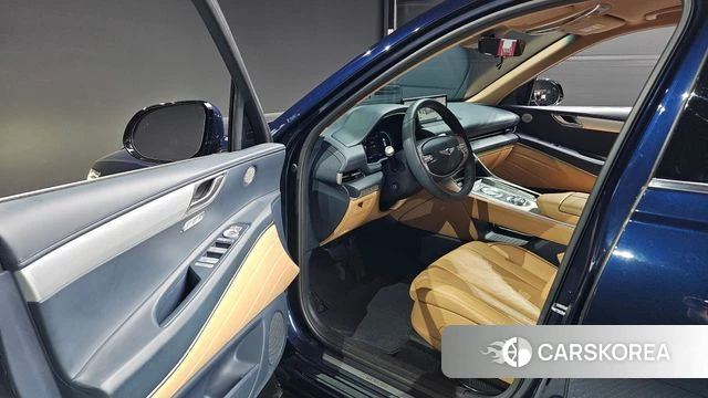 Genesis GV80 2021 Синий из Кореи, фото 2