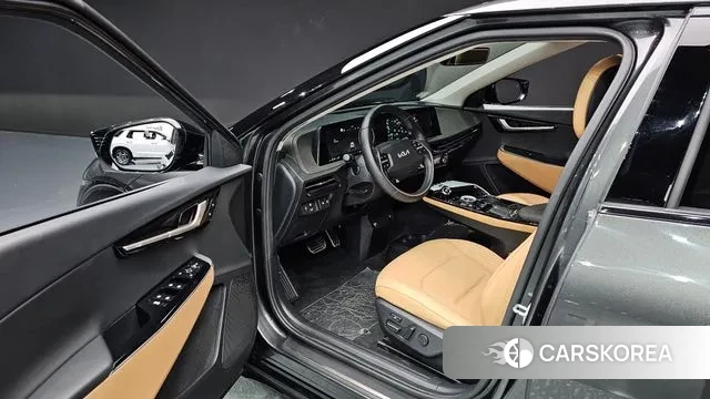 Kia EV6 2022 Серый из Кореи, фото 2