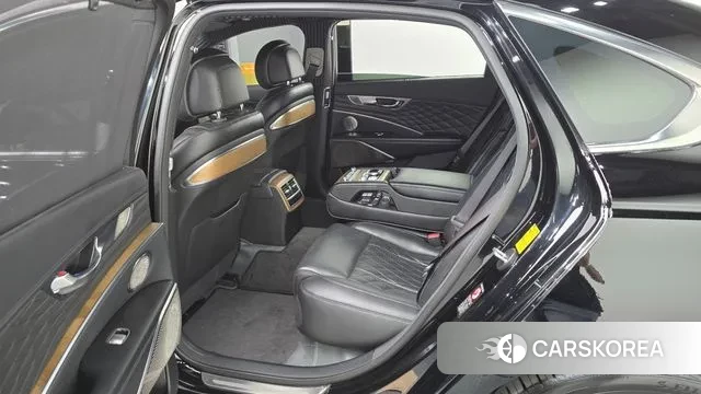 Kia The New K9 2nd generation 2024 Черный из Кореи, фото 2