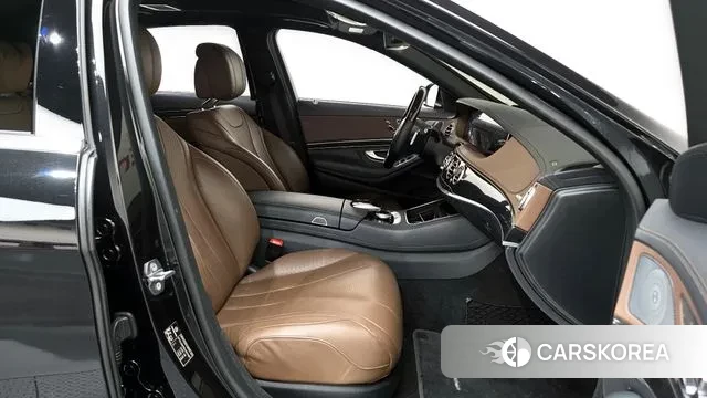 Mercedes-Benz S-Class W222 2020 Черный из Кореи, фото 2