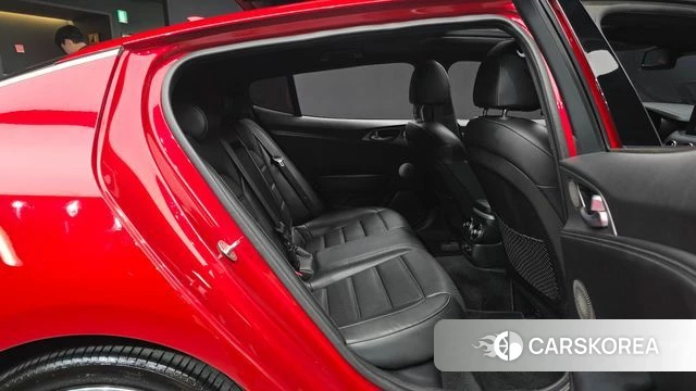 Kia Stinger 2018 Красный из Кореи, фото 2