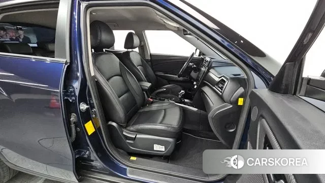 Ssangyong Berry New Tivoli 2021 Синий из Кореи, фото 2