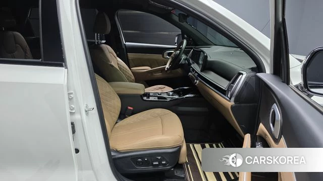 Kia The New Sorento 4th Generation 2025 Белый из Кореи, фото 2