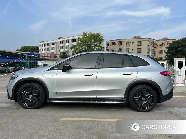 Mercedes-Benz EQE SUV 2023 Синий из Китая, фото 2