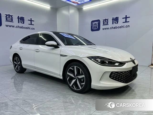 Volkswagen Lingdu 2023 Белый из Китая, фото 2