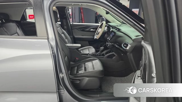 Chevrolet (GM Daewoo) Trailblazer 2021 Серый из Кореи, фото 2