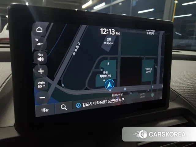 Hyundai Casper 2022 Темно-зеленый из Кореи, фото 2